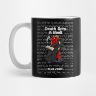 Death Gets A T-Shirt Mug